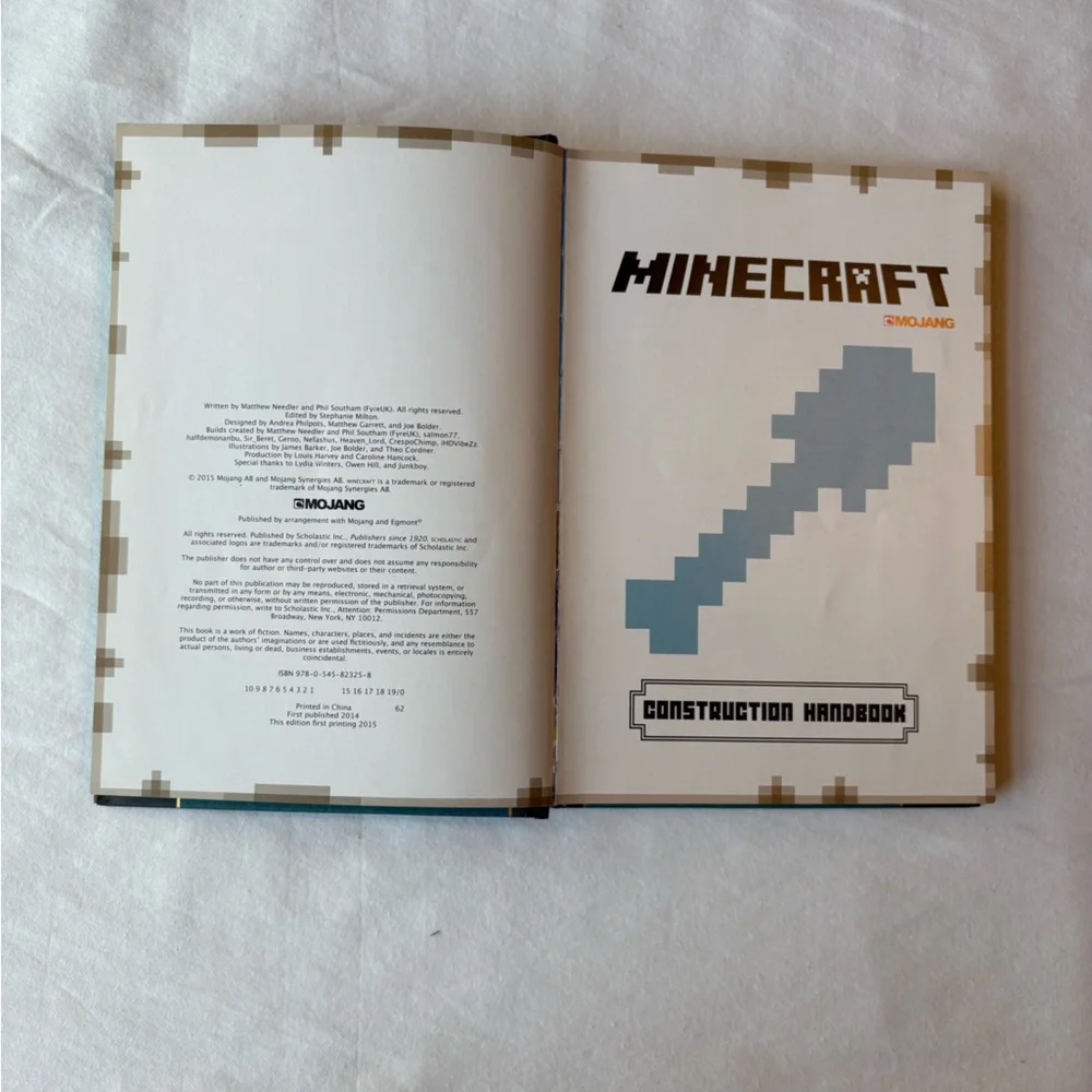 Minecraft Construction Handbook - Updated Edition